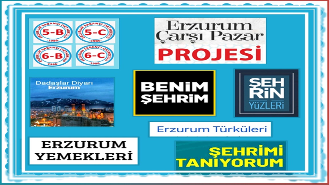 Erzurum Çarşı Pazar Projesi